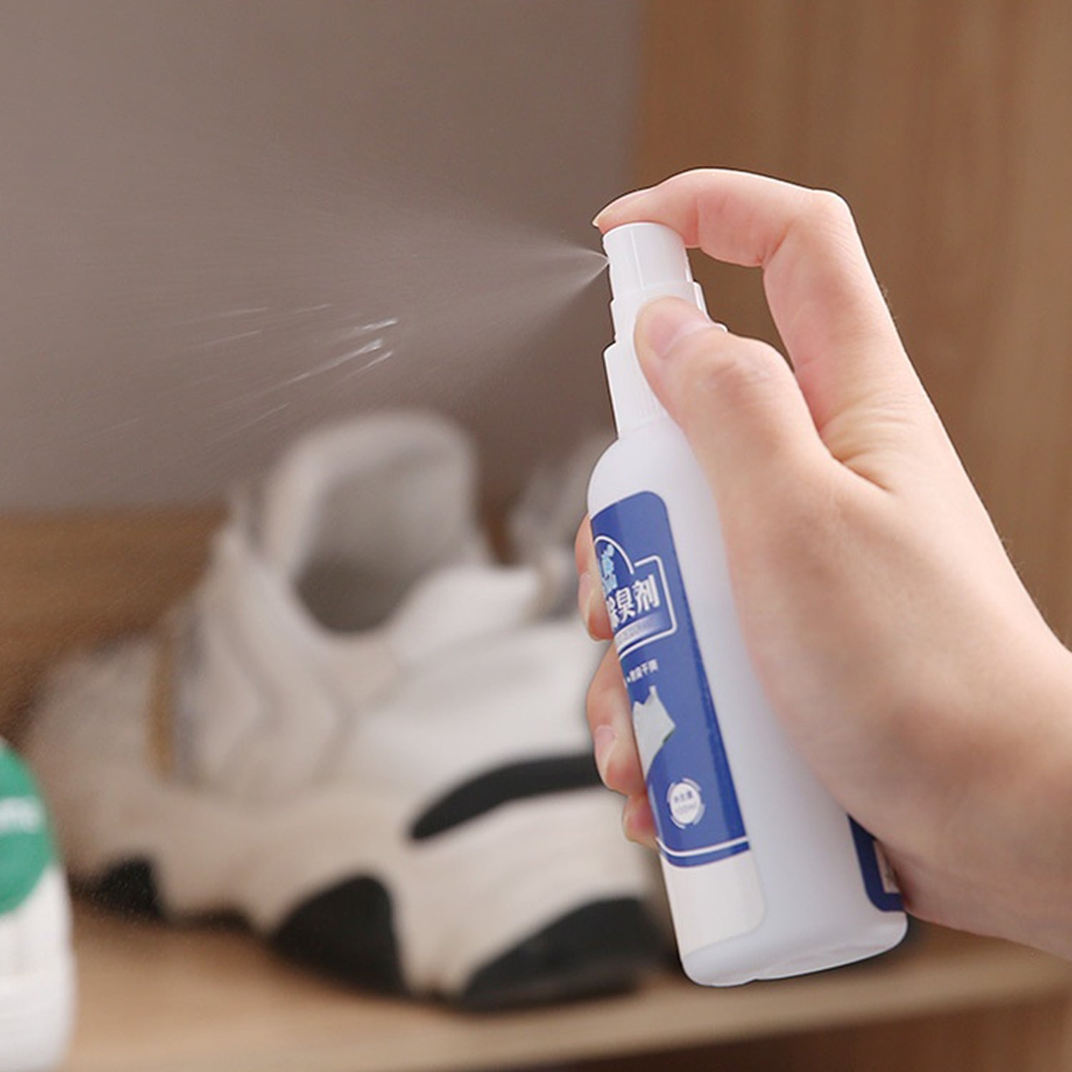 6153 Shoes Stink Freshener widely used as a stink remover and making them fresh as new purposes. 6153 Shoes Stink Freshener widely used as a stink remover and making them fresh as new purposes.